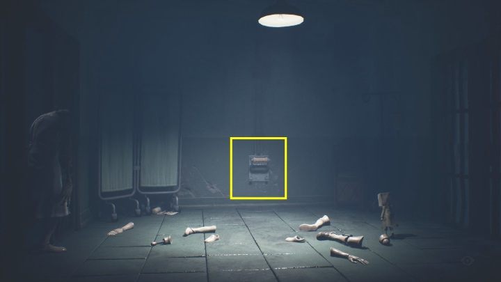 Start by making a path - Little Nightmares 2: Fuses - walkthrough - Chapter 3 - Hospital - Little Nightmares 2 Guide