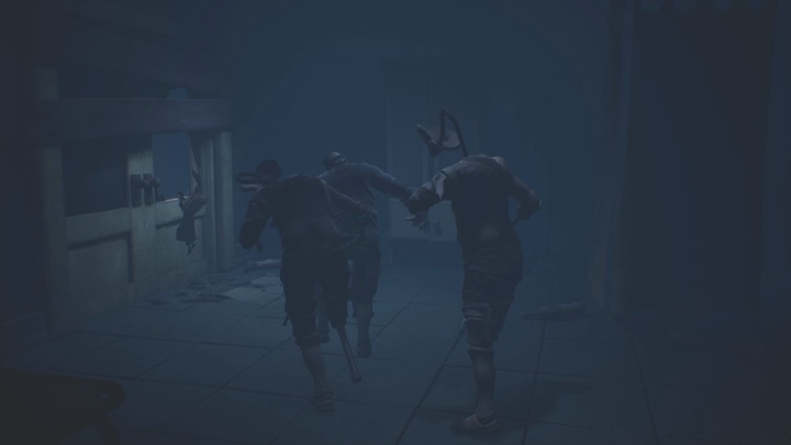 You will now have to beat short sequence full of monsters - Little Nightmares 2: Fuses - walkthrough - Chapter 3 - Hospital - Little Nightmares 2 Guide