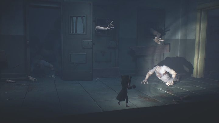 Things won't be easier for you here - Little Nightmares 2: Fuses - walkthrough - Chapter 3 - Hospital - Little Nightmares 2 Guide