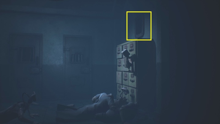 You have to escape using another ventilation shaft - Little Nightmares 2: Fuses - walkthrough - Chapter 3 - Hospital - Little Nightmares 2 Guide