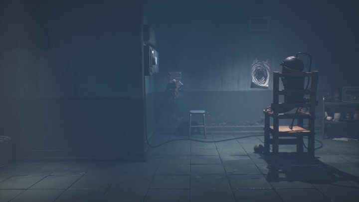 You will be safe in the next room - Little Nightmares 2: Fuses - walkthrough - Chapter 3 - Hospital - Little Nightmares 2 Guide