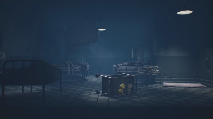 You need to be more patient in the room with beds - Little Nightmares 2: Escape - walkthrough - Chapter 3 - Hospital - Little Nightmares 2 Guide