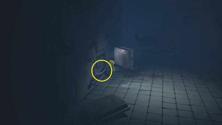 You are relatively safe in the morgue - Little Nightmares 2: Escape - walkthrough - Chapter 3 - Hospital - Little Nightmares 2 Guide