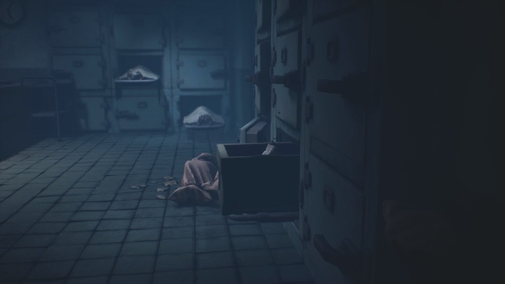 With the key, return to Six - Little Nightmares 2: Escape - walkthrough - Chapter 3 - Hospital - Little Nightmares 2 Guide