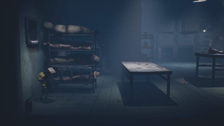 Start by moving forward – Six will help you with that - Little Nightmares 2: Escape - walkthrough - Chapter 3 - Hospital - Little Nightmares 2 Guide