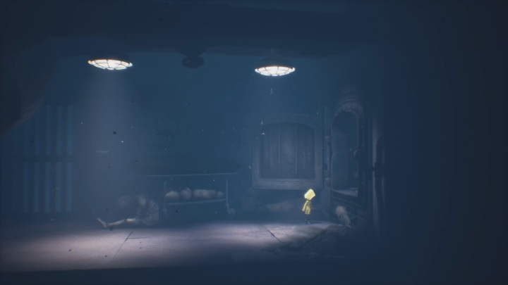 You will reach the furnace - Little Nightmares 2: Escape - walkthrough - Chapter 3 - Hospital - Little Nightmares 2 Guide