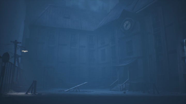 Location: Chapter 2, in front of the building entrance - Little Nightmares 2: Glitching Remains, Chapter 2 Orphanage - list of all - Glitching Remains - Little Nightmares 2 Guide