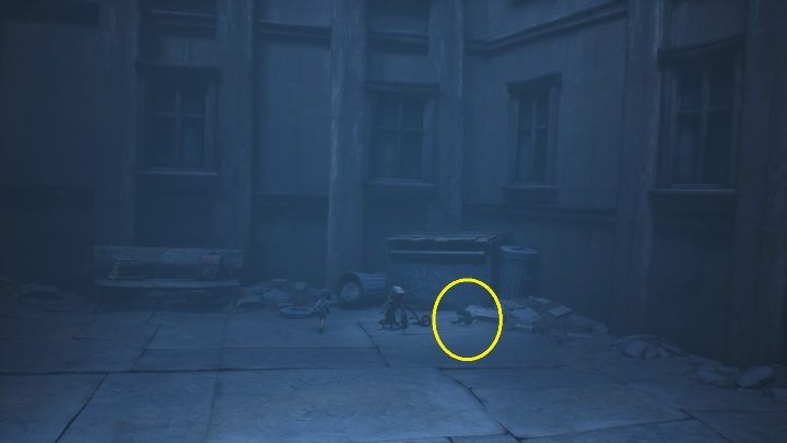 1 - Little Nightmares 2: Glitching Remains, Chapter 2 Orphanage - list of all - Glitching Remains - Little Nightmares 2 Guide