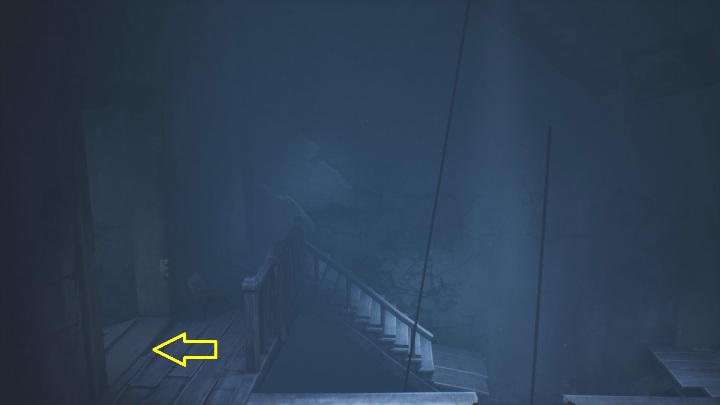 Location: Chapter 2, in the staircase, near the TVs - Little Nightmares 2: Glitching Remains, Chapter 2 Orphanage - list of all - Glitching Remains - Little Nightmares 2 Guide