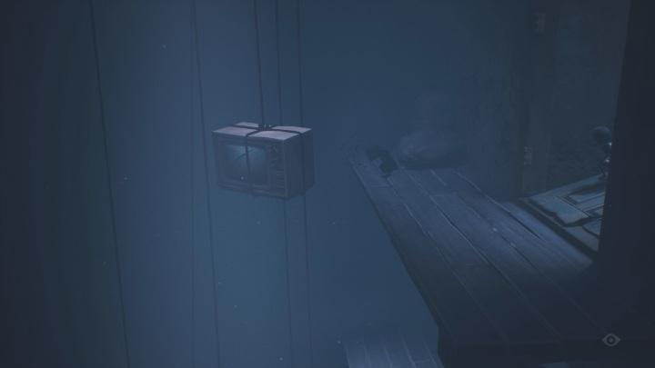 To get to these, you must climb to the top of the staircase, to where Six has appeared - Little Nightmares 2: Glitching Remains, Chapter 2 Orphanage - list of all - Glitching Remains - Little Nightmares 2 Guide