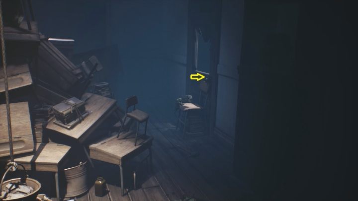 Location: Chapter 2, in the school hallway - Little Nightmares 2: Glitching Remains, Chapter 2 Orphanage - list of all - Glitching Remains - Little Nightmares 2 Guide