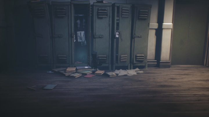 To get to these, you have to open the third locker - Little Nightmares 2: Glitching Remains, Chapter 2 Orphanage - list of all - Glitching Remains - Little Nightmares 2 Guide