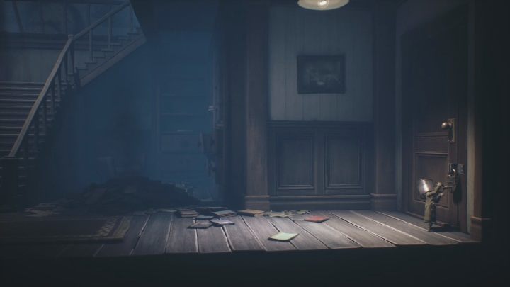 Location: Chapter 2, right in front of the kitchen entrance - Little Nightmares 2: Glitching Remains, Chapter 2 Orphanage - list of all - Glitching Remains - Little Nightmares 2 Guide