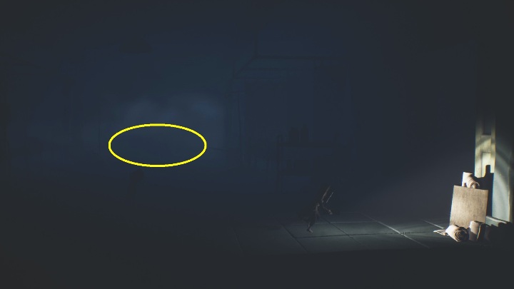 Location: Chapter 3, right after getting the flashlight - Little Nightmares 2: Glitching Remains, Chapter 3 Hospital - list - Glitching Remains - Little Nightmares 2 Guide