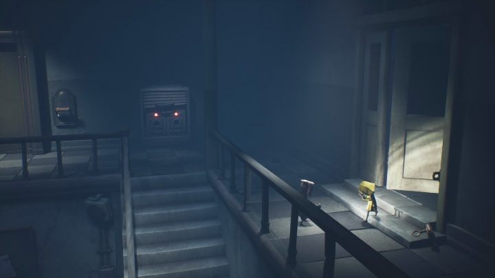 Location: Chapter 3, behind closed doors - Little Nightmares 2: Glitching Remains, Chapter 3 Hospital - list - Glitching Remains - Little Nightmares 2 Guide