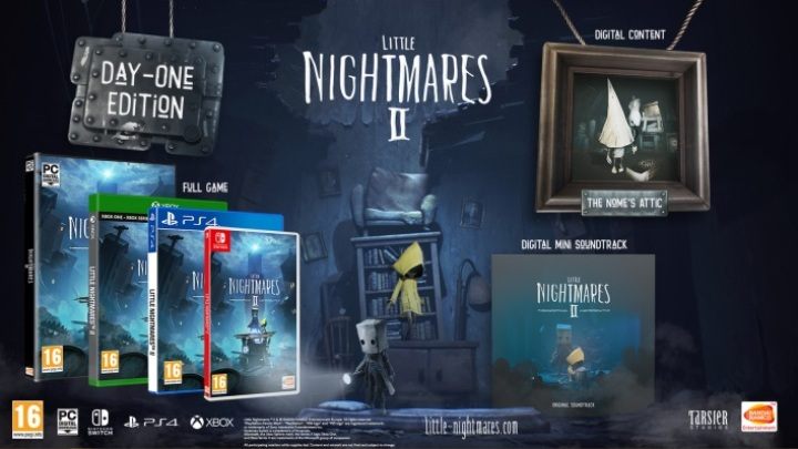 You get the game in a box, the Nome hat, and the digital soundtrack - Little Nightmares 2: Game editions - Appendix - Little Nightmares 2 Guide