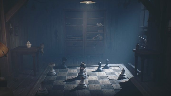 2 - Little Nightmares 2: Chess puzzle - как получить ключ?  - Пазлы - Путеводитель по Little Nightmares 2