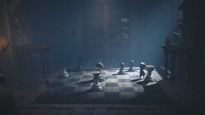Король должен быть в центре шахматной доски - Little Nightmares 2: Chess puzzle - как получить ключ?  - Пазлы - Путеводитель по Little Nightmares 2