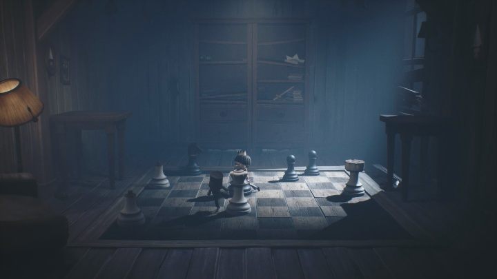Вернуться к шахматной доске - Little Nightmares 2: Chess puzzle - как получить ключ?  - Пазлы - Путеводитель по Little Nightmares 2