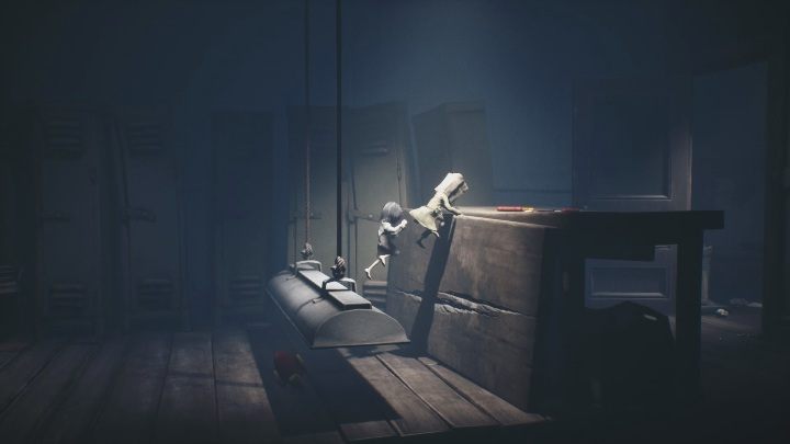 You need that lamp to get further - Little Nightmares 2: School - Chapter 2 Orphanage walkthrough - Chapter 2 - Orphanage - Little Nightmares 2 Guide