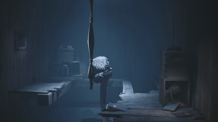 After running out of one box, you must go to the other box - the teacher won't find you there either - Little Nightmares 2: School - Chapter 2 Orphanage walkthrough - Chapter 2 - Orphanage - Little Nightmares 2 Guide