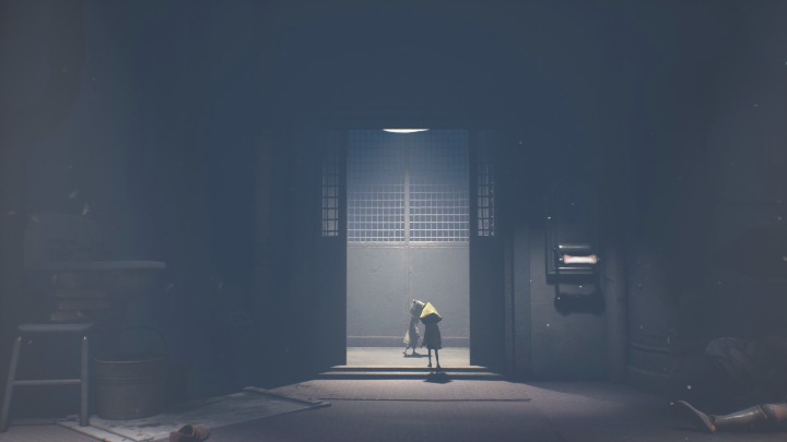 This chapter begins with a quick elevator ride, just after you've set your opponent ablaze in the incinerator - Little Nightmares 2: Crossing the city - a guide, walkthrough - Chapter 4 - Getting to the Tower - Little Nightmares 2 Guide