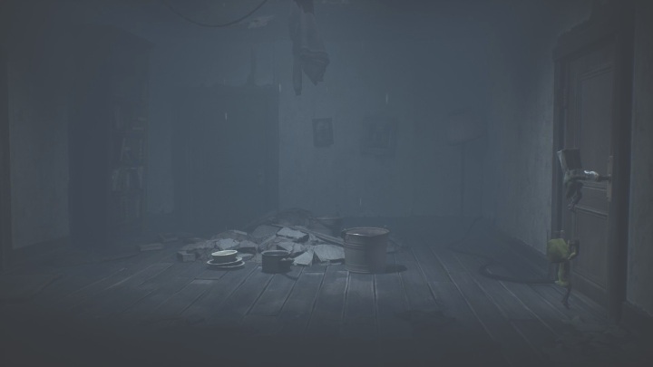 1 - Little Nightmares 2: Crossing the city - a guide, walkthrough - Chapter 4 - Getting to the Tower - Little Nightmares 2 Guide