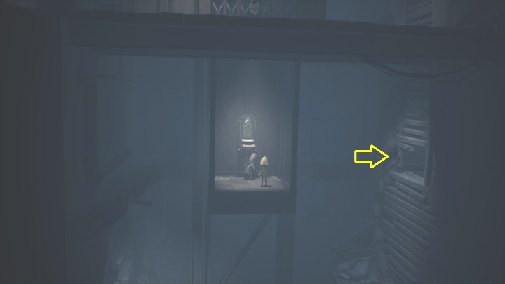2 - Little Nightmares 2: Crossing the city - a guide, walkthrough - Chapter 4 - Getting to the Tower - Little Nightmares 2 Guide