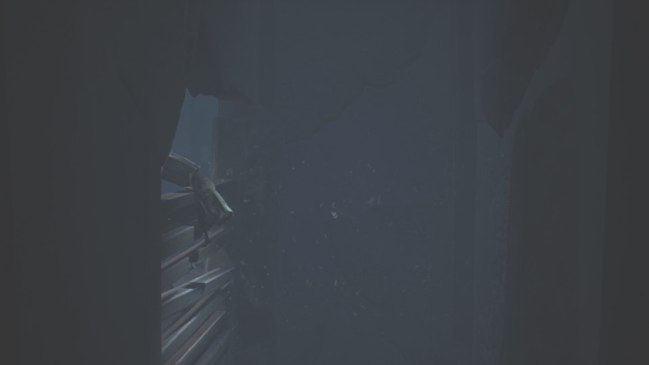 This passageway will bring you to the right floor - Little Nightmares 2: Crossing the city - a guide, walkthrough - Chapter 4 - Getting to the Tower - Little Nightmares 2 Guide