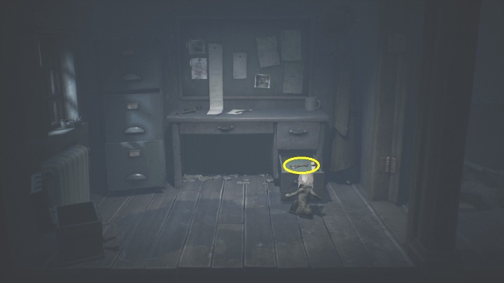 Your job is to open the drawer - Little Nightmares 2: Crossing the city - a guide, walkthrough - Chapter 4 - Getting to the Tower - Little Nightmares 2 Guide