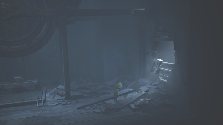 This will take you all the way to the top - Little Nightmares 2: Crossing the city - a guide, walkthrough - Chapter 4 - Getting to the Tower - Little Nightmares 2 Guide
