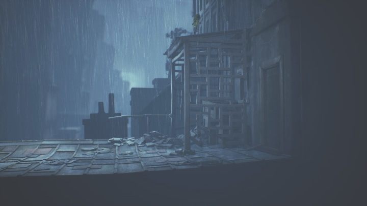 First, however, you'll have to avoid some traps and solve a few puzzles - Little Nightmares 2: Crossing the city - a guide, walkthrough - Chapter 4 - Getting to the Tower - Little Nightmares 2 Guide