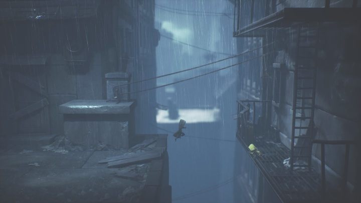 Don't worry, she won't leave you alone - Little Nightmares 2: Crossing the city - a guide, walkthrough - Chapter 4 - Getting to the Tower - Little Nightmares 2 Guide