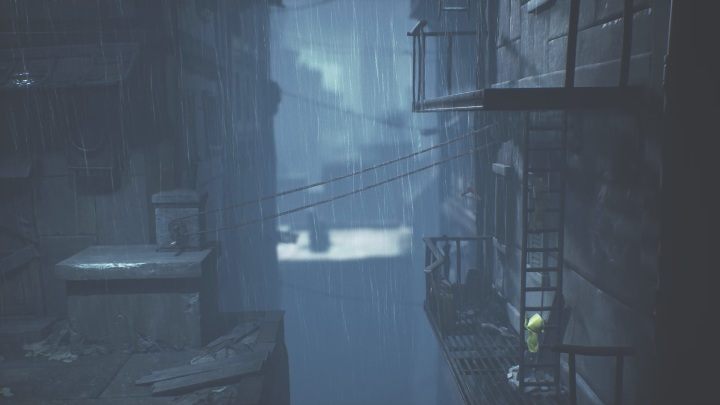 4 - Little Nightmares 2: Crossing the city - a guide, walkthrough - Chapter 4 - Getting to the Tower - Little Nightmares 2 Guide