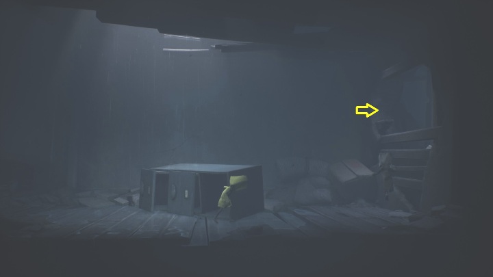 5 - Little Nightmares 2: Crossing the city - a guide, walkthrough - Chapter 4 - Getting to the Tower - Little Nightmares 2 Guide