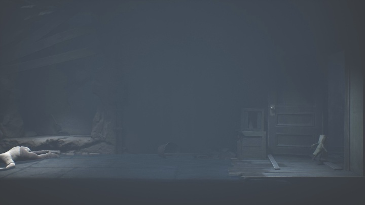 Once you turn off the electricity, you can leave the room - Little Nightmares 2: Building - a guide, walkthrough - Chapter 4 - Getting to the Tower - Little Nightmares 2 Guide