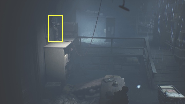 Your job is to use leverage - Little Nightmares 2: Shop and Escape - walkthrough description - Chapter 4 - Getting to the Tower - Little Nightmares 2 Guide