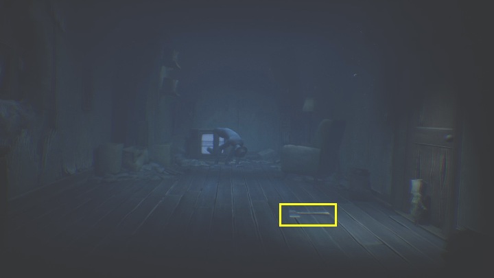 To your misfortune, someone else will get out of the TV - Little Nightmares 2: Shop and Escape - walkthrough description - Chapter 4 - Getting to the Tower - Little Nightmares 2 Guide