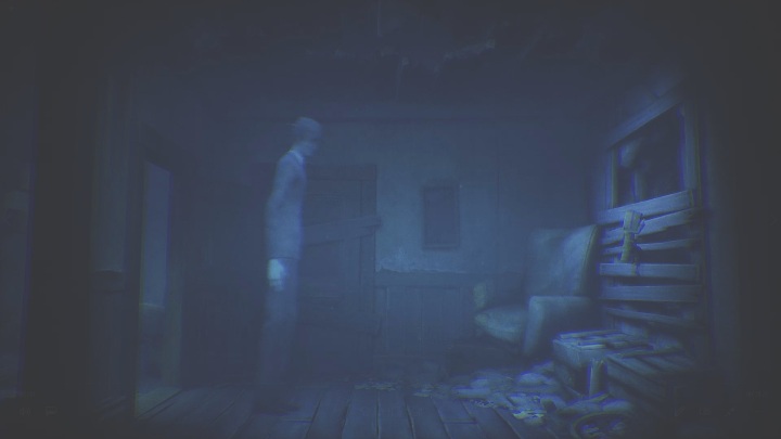 You have to move fast because your opponent does not pull the punches - Little Nightmares 2: Shop and Escape - walkthrough description - Chapter 4 - Getting to the Tower - Little Nightmares 2 Guide