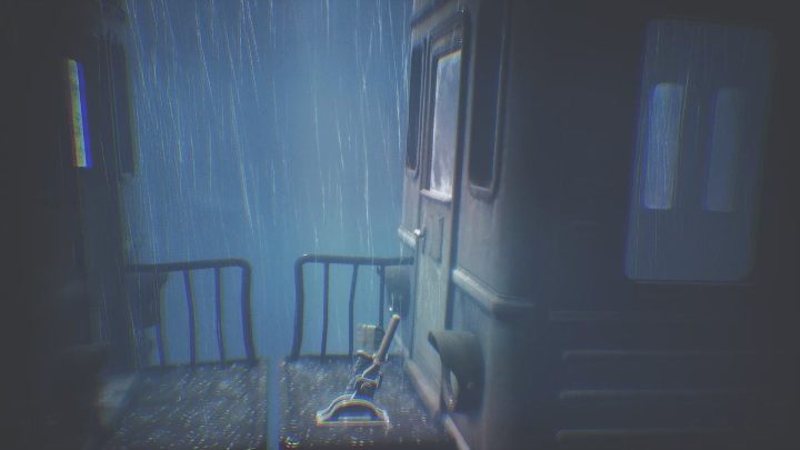 Eventually, you will reach a place with a lever - Little Nightmares 2: Shop and Escape - walkthrough description - Chapter 4 - Getting to the Tower - Little Nightmares 2 Guide