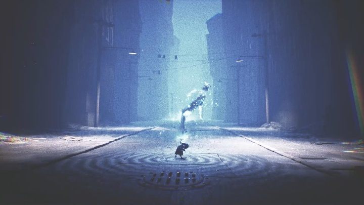 At the top you will see your opponent - Little Nightmares 2: Shop and Escape - walkthrough description - Chapter 4 - Getting to the Tower - Little Nightmares 2 Guide