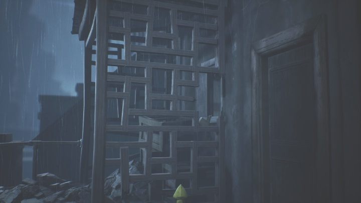 These spectral remains are found in a small room - Little Nightmares 2: Glitching Remains, Chapter 4: Reaching the Tower - a list - Glitching Remains - Little Nightmares 2 Guide