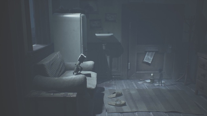 These spectral remains are found in the bachelor pad - Little Nightmares 2: Glitching Remains, Chapter 4: Reaching the Tower - a list - Glitching Remains - Little Nightmares 2 Guide