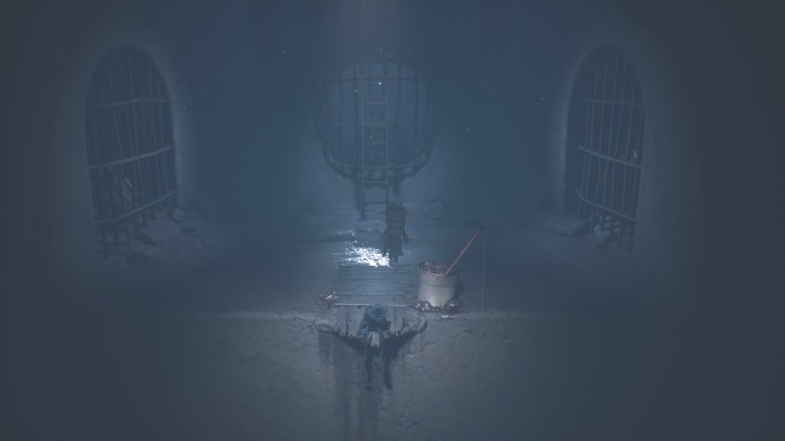 These spectral remains are found in the sewers - Little Nightmares 2: Glitching Remains, Chapter 4: Reaching the Tower - a list - Glitching Remains - Little Nightmares 2 Guide