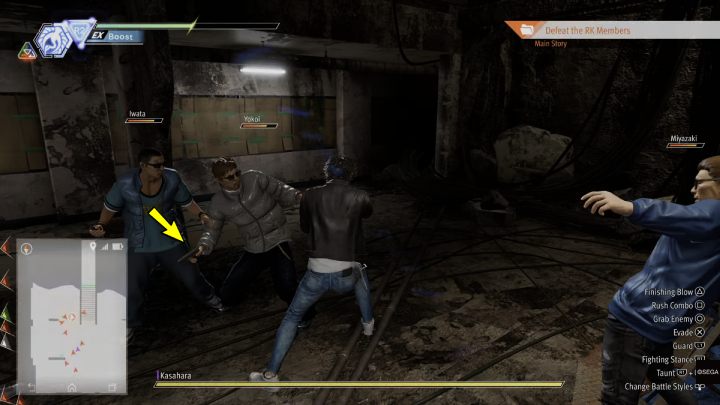 Once you arrive at the site, more RK members will attack you - Lost Judgment: Chapter 10 Catch a Tiger - walkthrough - Main Storyline - Lost Judgment Guide