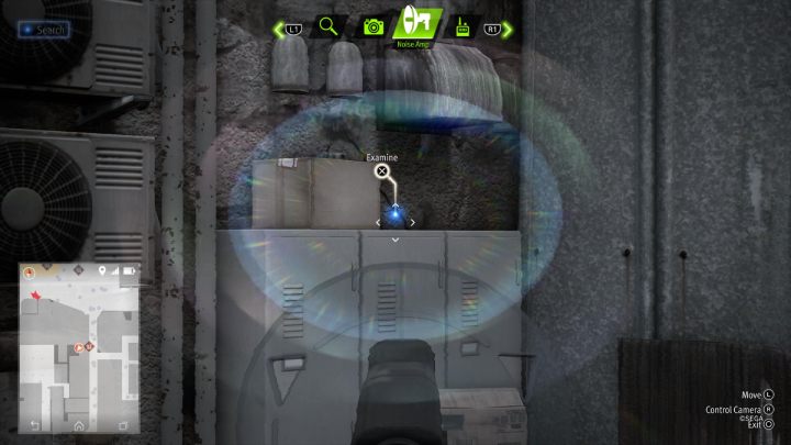 Using the Noise Amp, investigate the cabinets in the alley to find the Blue Pyroxene - Lost Judgment: Squirrel search E Shichifuku - all squirrels, map - Kamurocho - Lost Judgment Guide