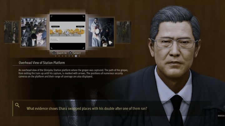 Leave the office to get to Tokyo High Court - Final Chapter - Darkest Before the Dawn - Main Storyline - Lost Judgment Guide