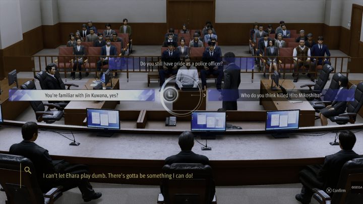When questioning the suspect, choose the answer You' - Final Chapter - Darkest Before the Dawn - Main Storyline - Lost Judgment Guide