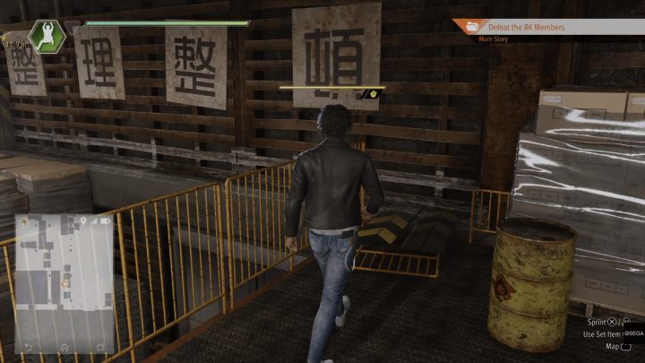 Jump down and turn right - Final Chapter - Darkest Before the Dawn - Main Storyline - Lost Judgment Guide