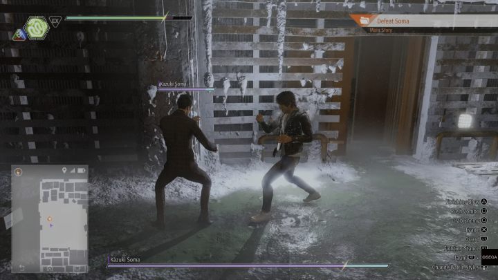 Soma will have 5 full health bars again - Final Chapter - Darkest Before the Dawn - Main Storyline - Lost Judgment Guide